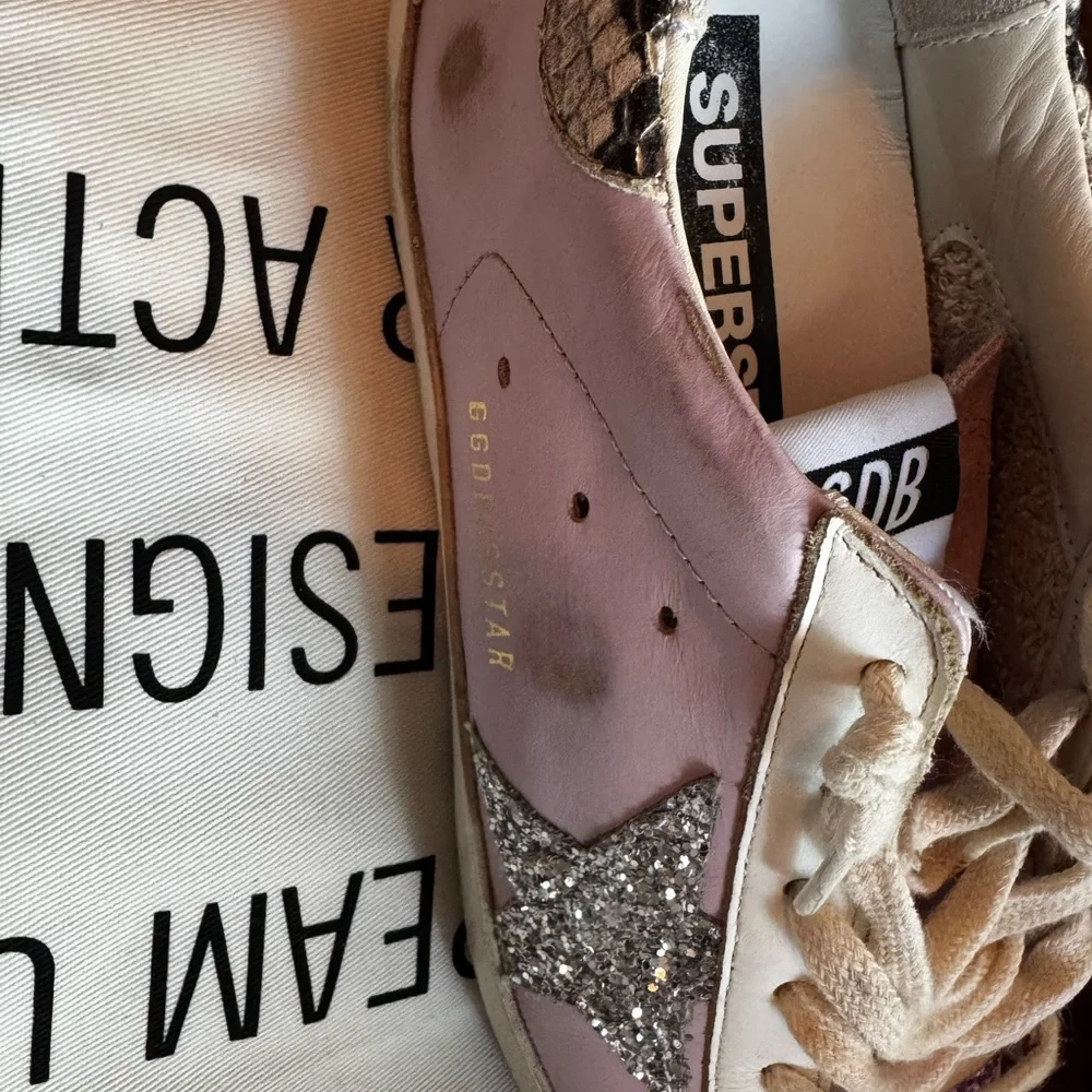 EUC Authentic Golden Goose Superstar sneakers EU 37 - Picture 5 of 12